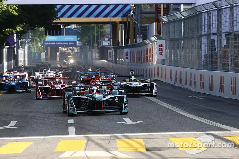 Mitch Evans, Jaguar Racing, Andre Lotterer, Techeetah, Sam Bird, DS Virgin Racing