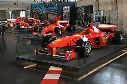 Ferrari ouvre une exposition Schumacher à Maranello