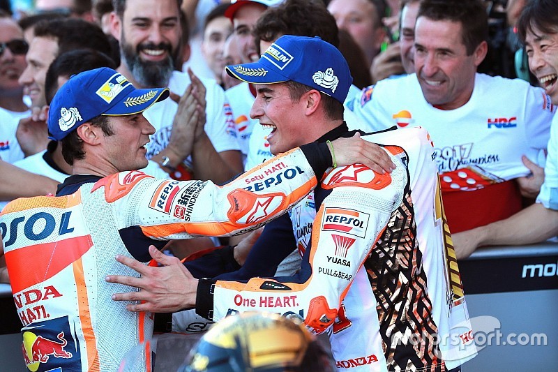 Marc Marquez erinnert sich: Als Dani Pedrosa ohne Shirt Karaoke sang