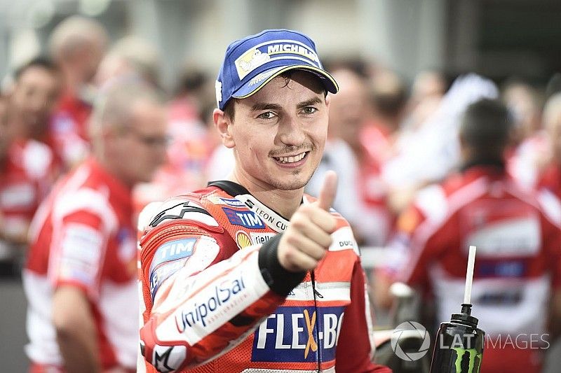 segundo, Jorge Lorenzo, Ducati Team