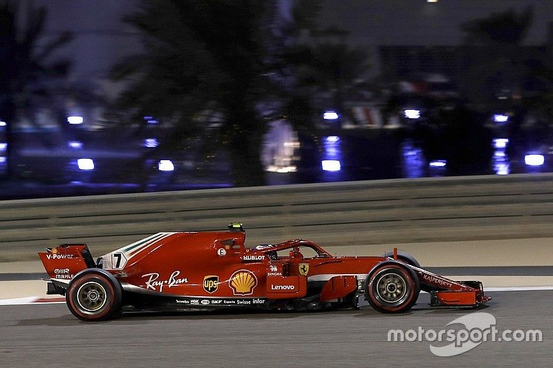 Kimi Raikkonen, Ferrari SF71H