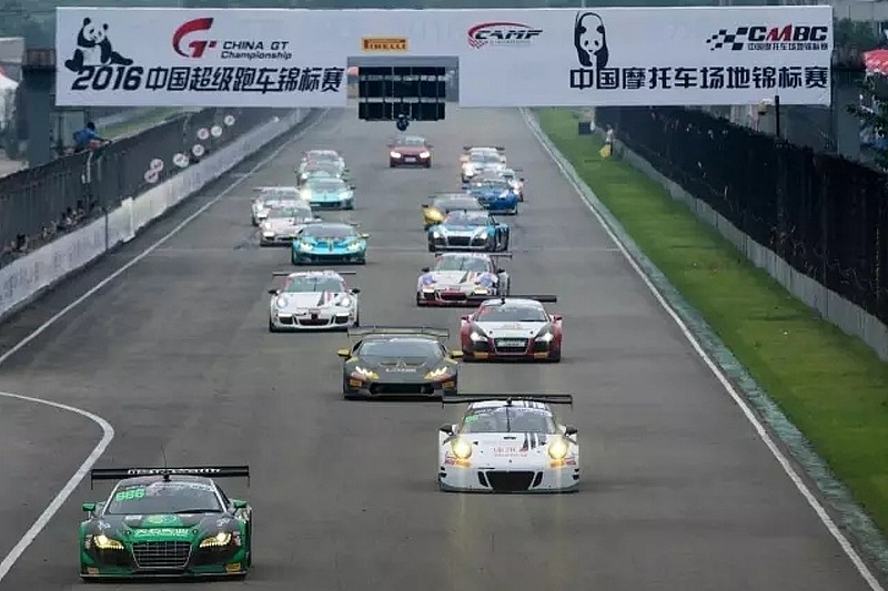 China GT 成都站:天石外援强势揽双冠