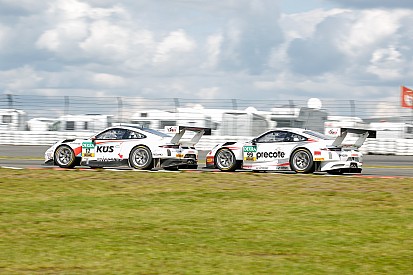 GT-Masters: Porsche-Doppelerfolg am Nürburgring