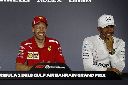 Vettel defiende a Hamilton en el incidente con Verstappen
