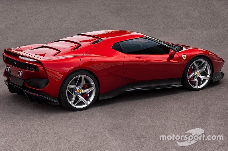 Fotogallery: le prime immagini della Ferrari SP38, la nuova One-Off