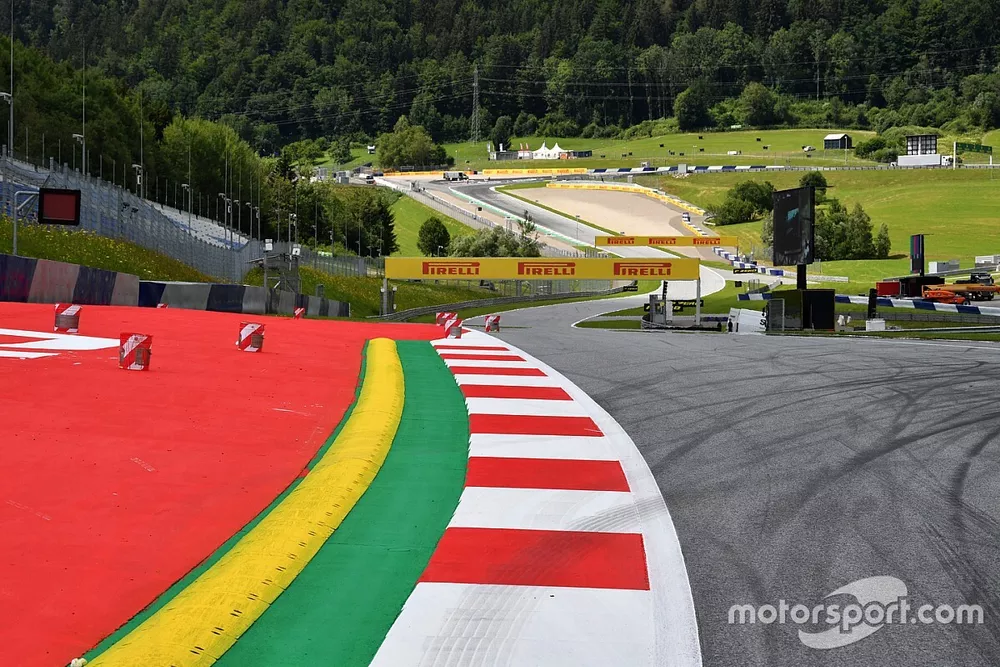 Red Bull Ring track view