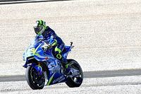 Iannone: "La prioridad ahora es trabajar en el chasis"
