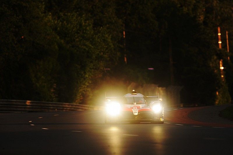 #8 Toyota Gazoo Racing Toyota TS050: S&eacute;bastien Buemi, Kazuki Nakajima, Fernando Alonso
