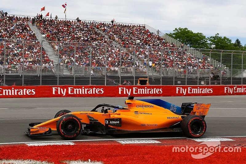 Fernando Alonso, McLaren MCL33