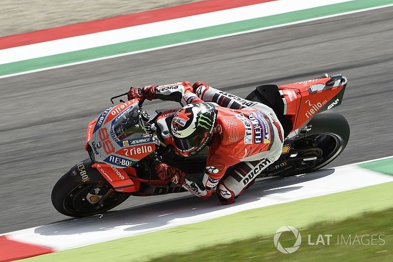 Jorge Lorenzo, Ducati Team