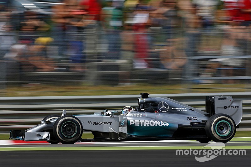 5 éve mutatkozott be a Mercedes első F1-es szörnyetege: Hamilton második címe