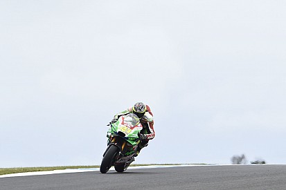 Espargaró quebra dedo em queda na Austrália