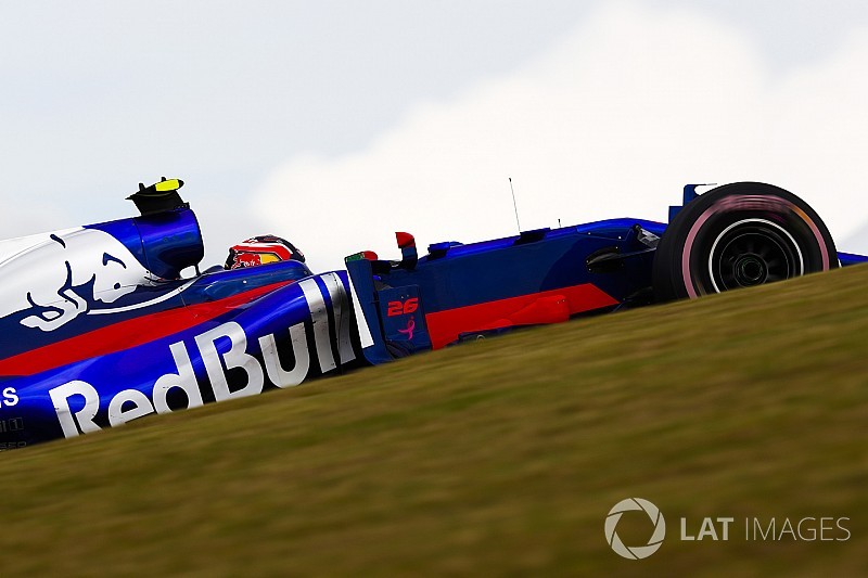 Kvyat acredita que futuro com Red Bull ainda é possível