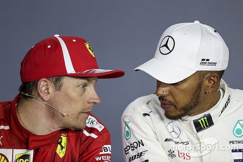 Hamilton dice que la Fórmula 1 echará de menos a Raikkonen