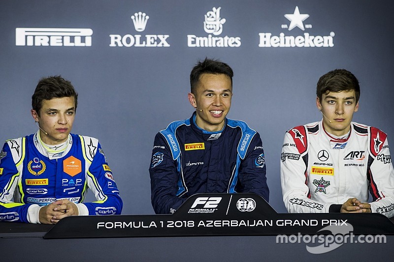 Siapa memenuhi syarat superlicence F1 di 2019?
