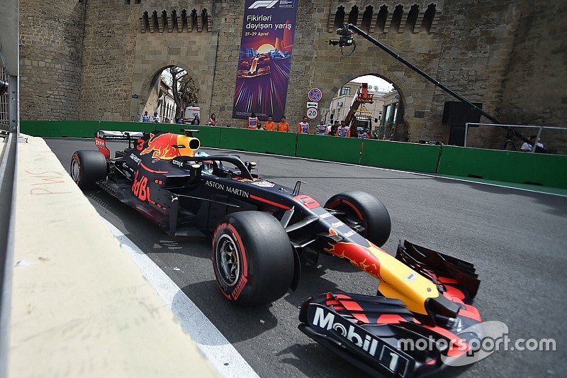 FP2 GP Azerbaijan: Ricciardo dan Red Bull ambil alih pimpinan