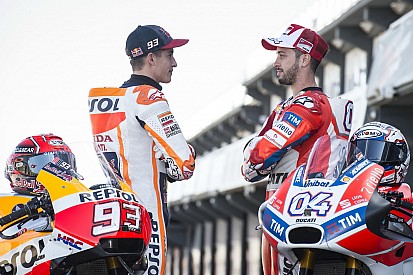 Dovizioso: Marquez'in kontrolsüzlüğü bana umut veriyor