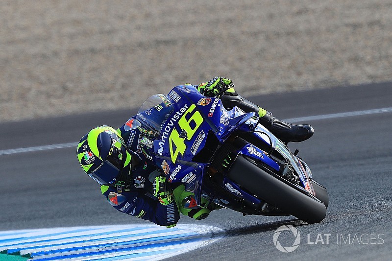 Rossi: Tentu sulit start dari posisi ke-10