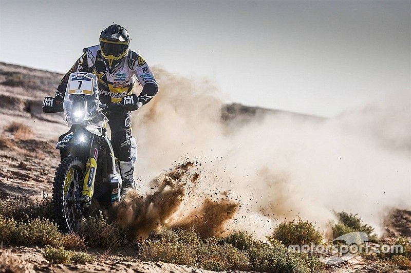 #7 Husquarna: Pablo Quintanilla