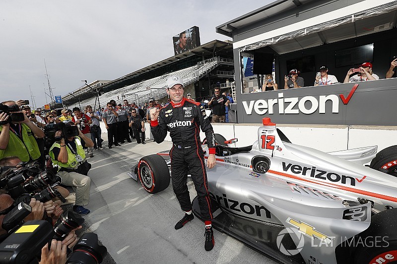 Power vence a Wickens para tomar la pole del GP de Indianápolis