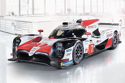 A Toyota bemutatta a 2018-as WEC-autóját
