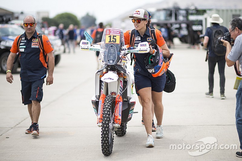 Las guerreras del Dakar 2019