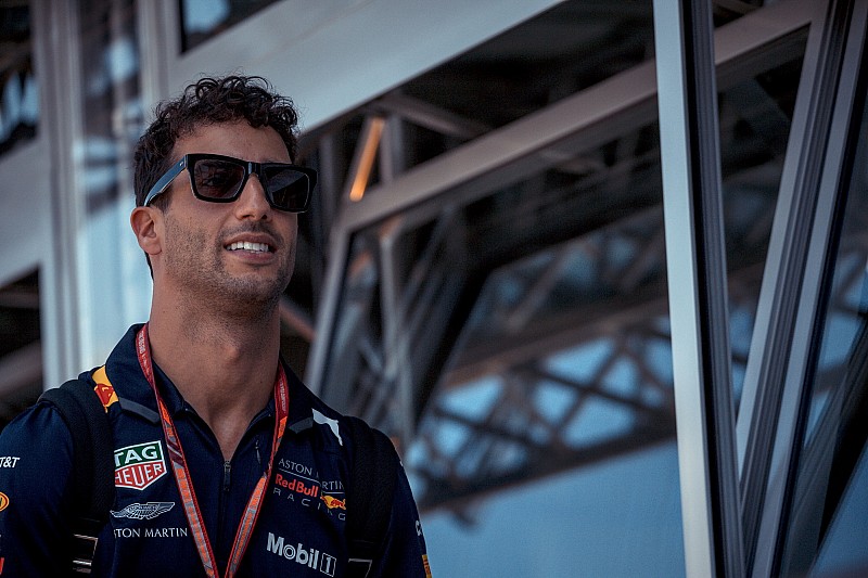 Ricciardo nyerte az első edzést a Német Nagydíjon Hamilton előtt