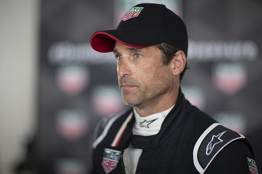 Actor Patrick Dempsey