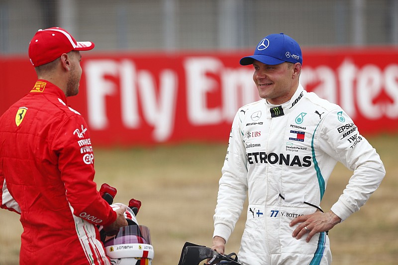 Vettel Vs. Bottas: egymás mellett a két Q3-as kör Hockenheimből