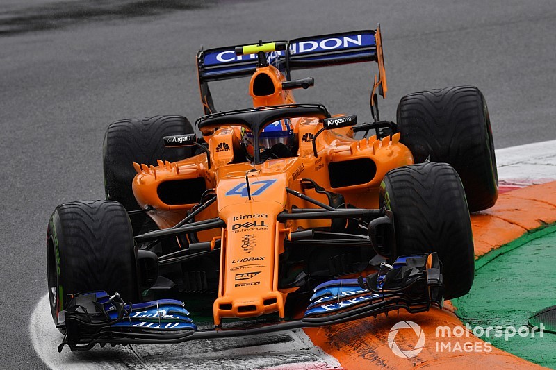 Norris à nouveau aligné en EL1 par McLaren