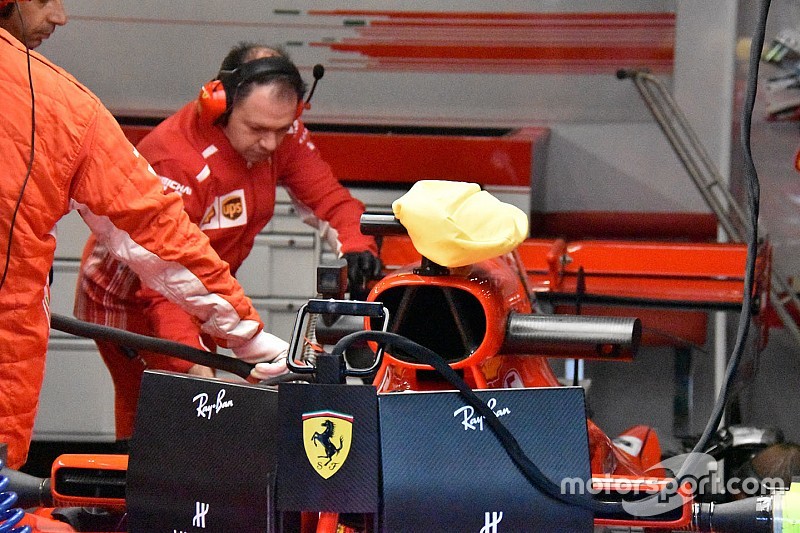 FIA exige que Ferrari pare de usar bolsa de gelo na câmera