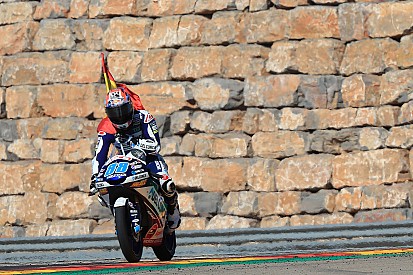 Fotogallery: ancora un sigillo per Martin nel GP d'Aragon di Moto3, ma Bezzecchi non molla