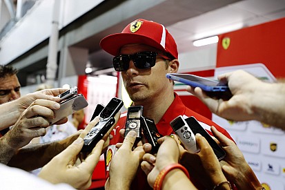Räikkönen bei Sauber: "Wir brauchen einen starken Führungsfahrer"