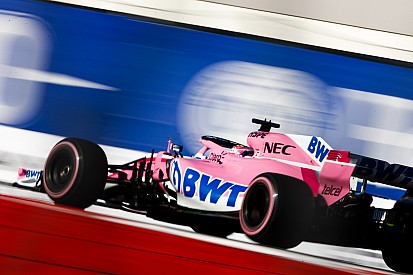 Force India pide a Pérez y a Ocon que se den más espacio