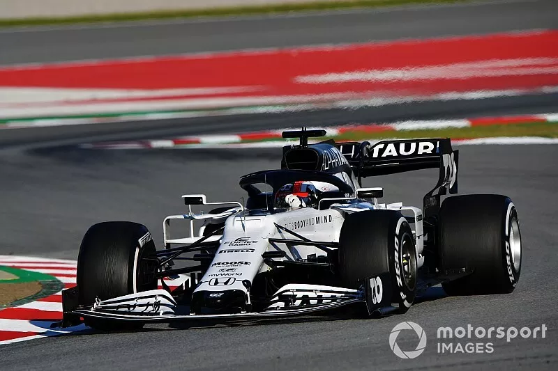 Pierre Gasly, AlphaTauri AT01 