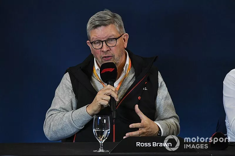 Ross Brawn, Managing Director of Motorsports, FOM 