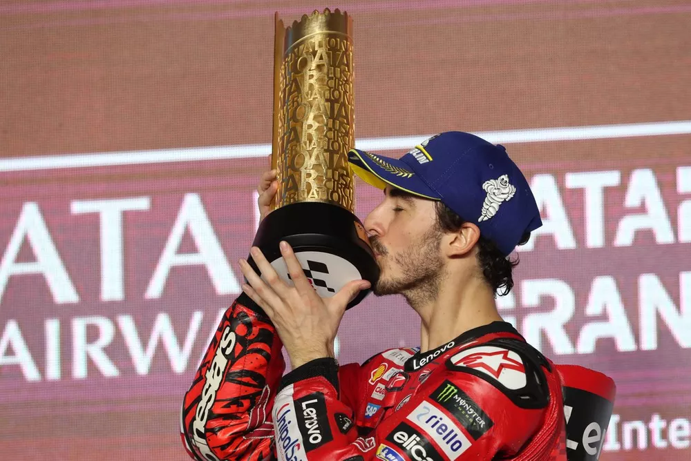 Francesco Bagnaia, Ducati Team