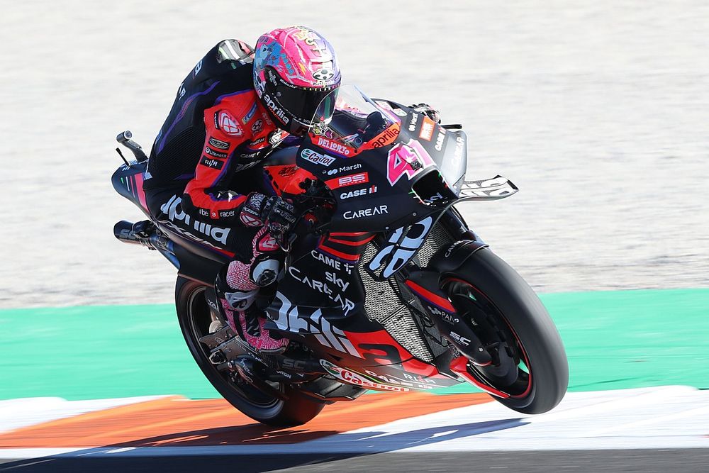 Aleix Espargar&oacute;, Aprilia Racing Team