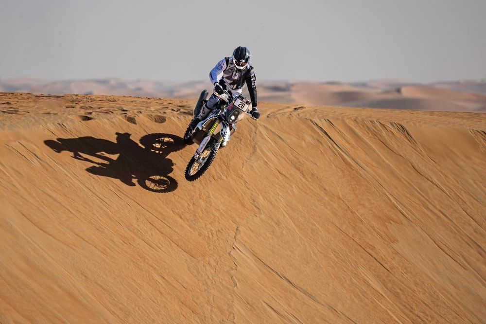 Konrad Dąbrowski, KTM 450 Rally Replica