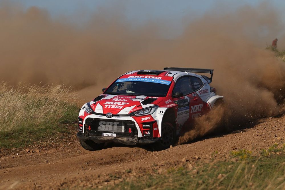 Martins Sesks, Renars Francis, Toyota GR Yaris Rally2