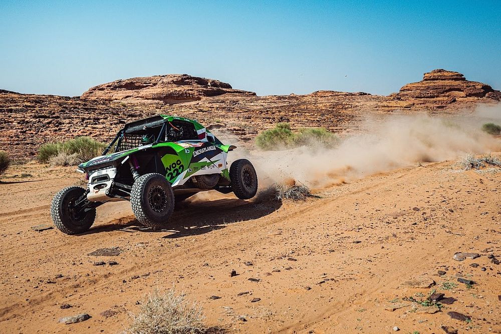 #302 EnergyLandia Rally Team MCE-5 Taurus T3 Max: Eryk Goczał, Oriol Mena