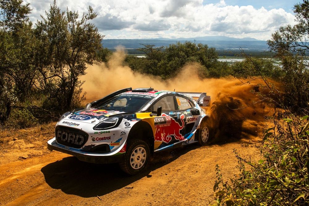 Adrien Fourmaux, Alexandre Coria, M-Sport Ford World Rally Team Ford Puma Rally1