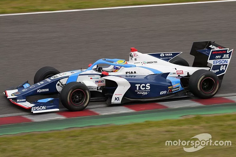 Alex Palou (TCS NAKAJIMA RACING）