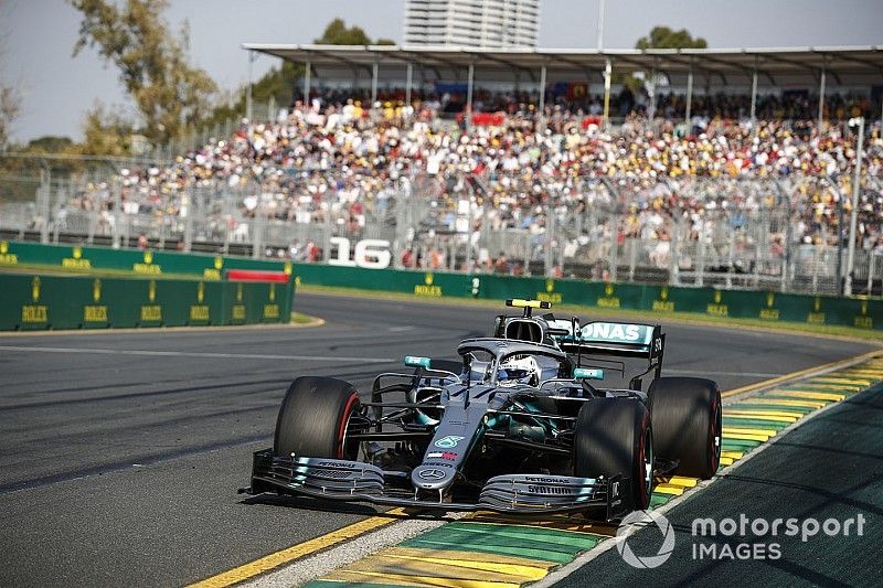 Valtteri Bottas, Mercedes AMG W10