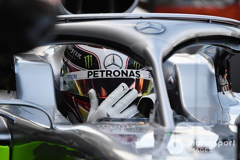 Lewis Hamilton, Mercedes AMG F1