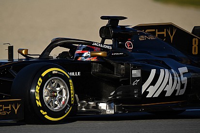 Grosjean: "Troppi testacoda nel giro di lancio con le gomme troppo fredde"