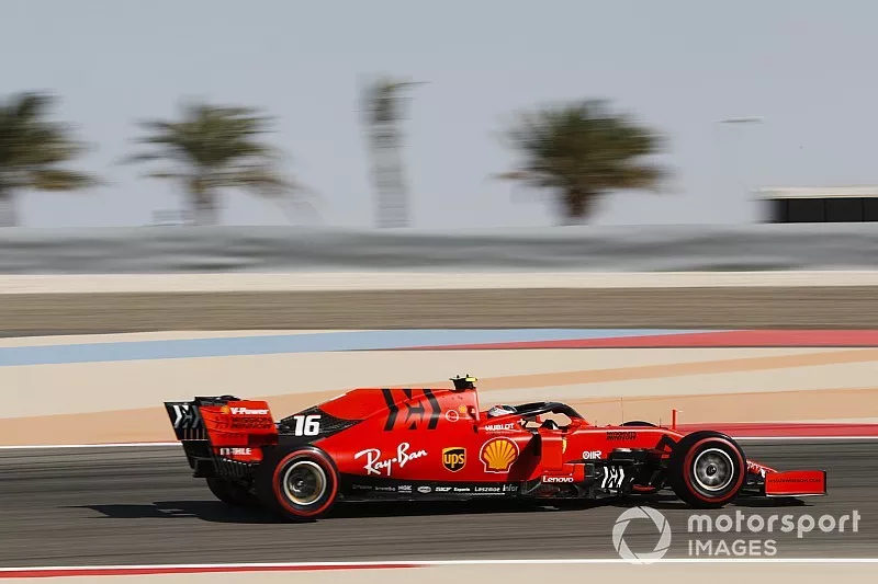 Charles Leclerc, Ferrari SF90
