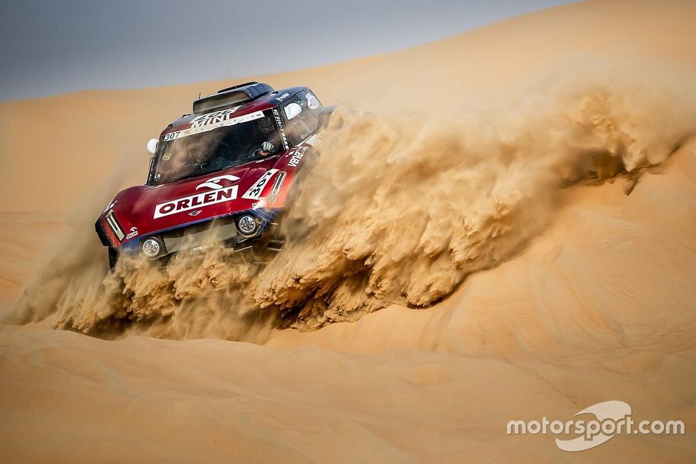 Kuba Przygonski, Timo Gottschalk, MINI John Cooper Works Buggy, Abu Dhabi Desert Challenge 