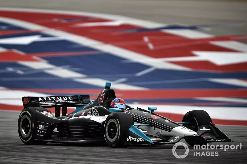 Colton Herta, Harding Steinbrenner Racing Honda