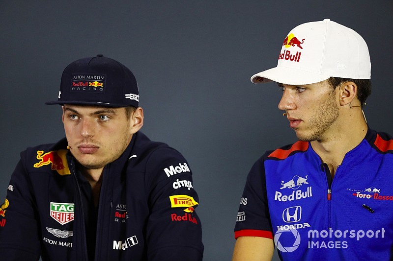Red Bull: Seria injusto esperar que Gasly desafie Verstappen em 2019